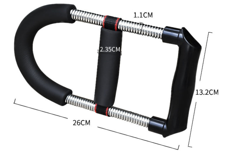 El M Power Bar Kit es un sistema portátil de acero reforzado y bandas de alta tensión que sustituye a las máquinas tradicionales. Desmóntalo en segundos y machaca tus rutinas de fuerza de agarre allá donde vayas.