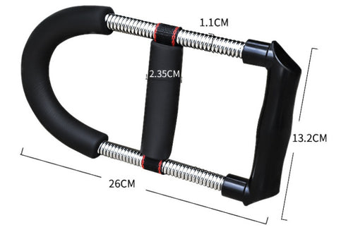 El M Power Bar Kit es un sistema portátil de acero reforzado y bandas de alta tensión que sustituye a las máquinas tradicionales. Desmóntalo en segundos y machaca tus rutinas de fuerza de agarre allá donde vayas.