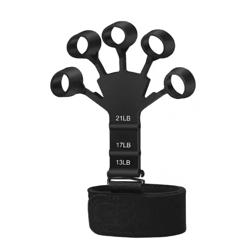 Silicone Finger Trainer 5 Finger Wrist Stretcher Strength Recovery Flexion Extension Vein Trainer 6 Resistant Levels Physical