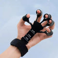 Silicone Finger Trainer 5 Finger Wrist Stretcher Strength Recovery Flexion Extension Vein Trainer 6 Resistant Levels Physical